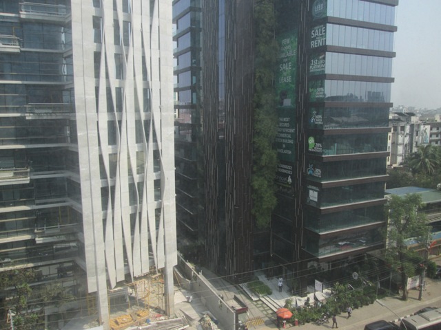 Luxury Commercial Building Rent in Gulshan